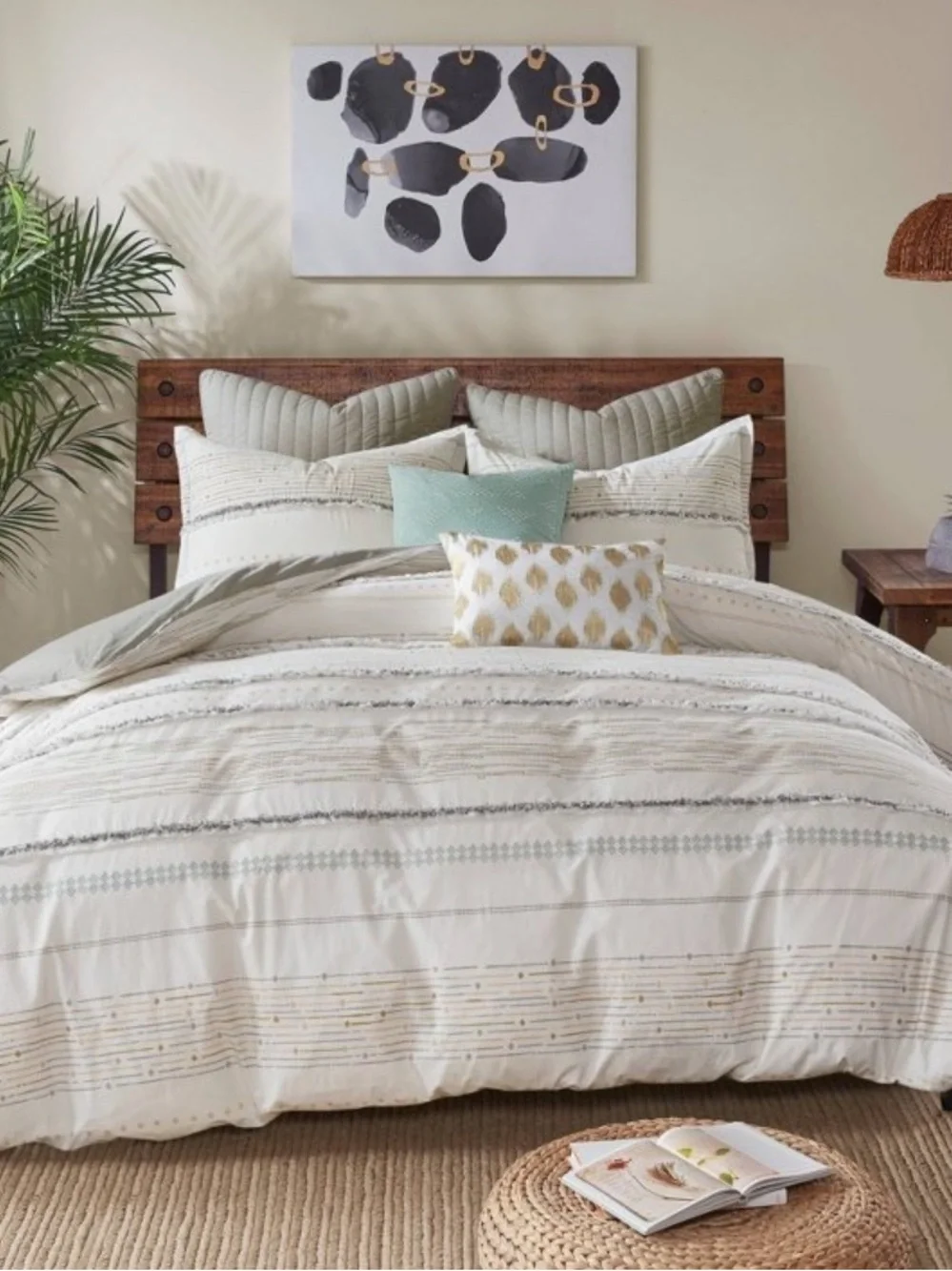 Ink+Ivy soft striped